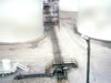 Tank farm product piping and stile platform
